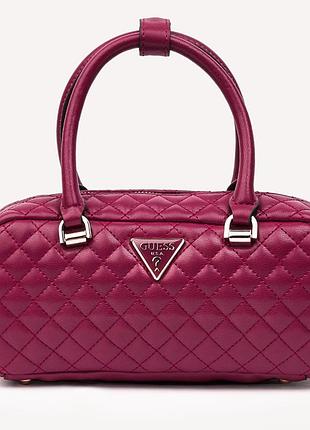 Жіноча сумочка бочонок guess (94105) rose