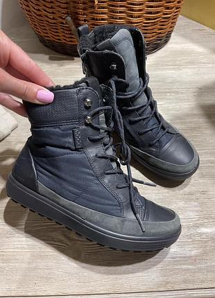 Зимові черевики ecco