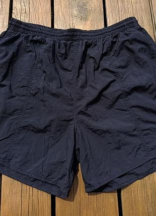 Шорти speedo для плавання, купання, пляжу, плавки l-ка, чорні