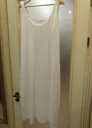 Fstvl. очаровательное летнее платье big size (xl)