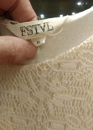 Fstvl. чарівне літнє плаття big size (xl)