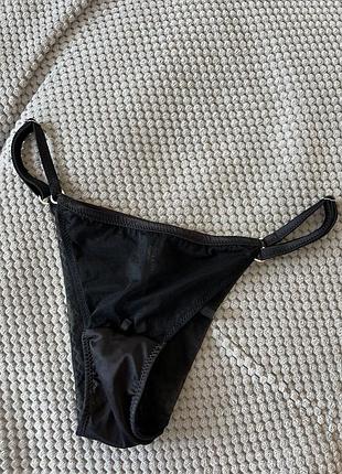 Intimissimi чорні трусики