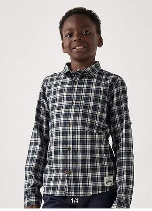 Tommy hilfiger дитяча сорочка, рубашка,