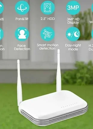 Wi-fi nvr відеореєстратор
