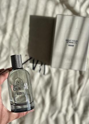 Парфумована вода для чоловіків zara night pour homme ii infinite 100 ml