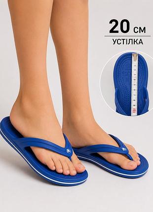 Crocs вьетнамки j 2 розмір