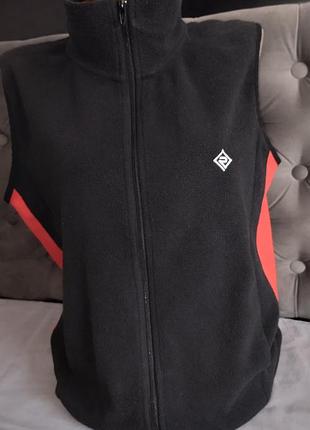 Флісова жилетка ronhill sport