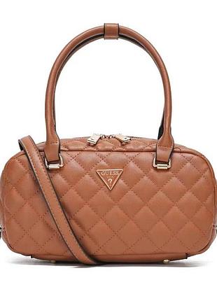 Жіноча сумочка бочонок guess (94105) brown