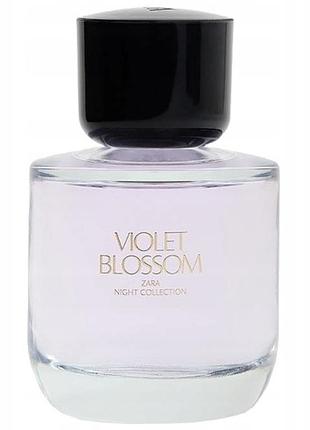 Парфум zara violet blossom 90 ml eau de parfum без упакування
