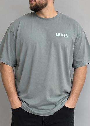 Оригінальна футболка levi’s великого розміру