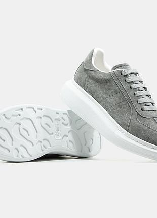 Жіночі кросівки alexander mcqueen grey 36-37-38-39-40-41