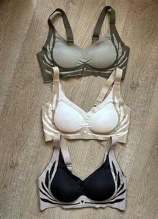 Безшовний бюстгальтер l-xl