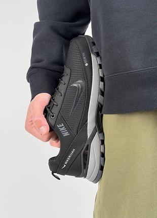 Nike rivah black grey 5