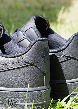 Nike air force black 3
