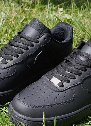 Nike air force black 2