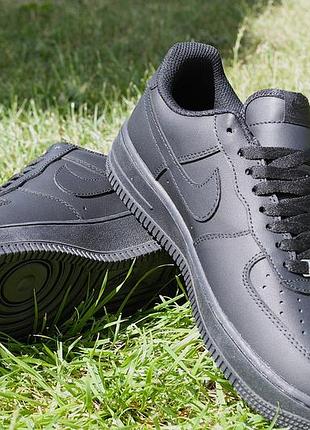 Nike air force black
