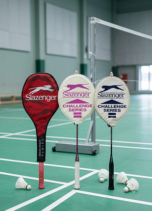 Професійна ракетка для бадмінтону slazenger challenge series
