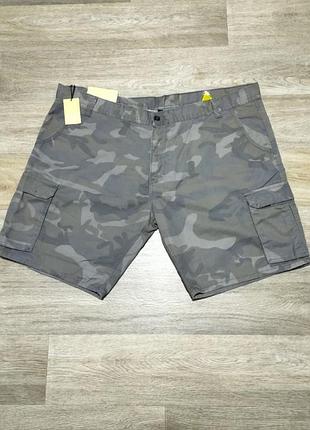 Мужские новые шорты kruze denim , размер 48(6xl) .