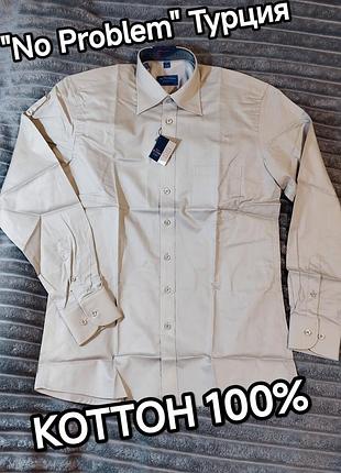 ♥️👍 новая базовая хлопковая рубашка прямого кроя с длинным рукавом.