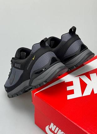 Nike rivah grey black 7
