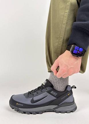 Nike rivah grey black 9