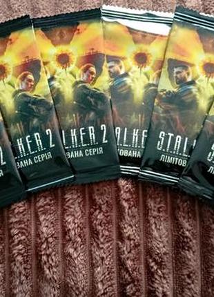 Коллекционные карты s.t.a.l.k.e.r. 2 heart of chernobyl