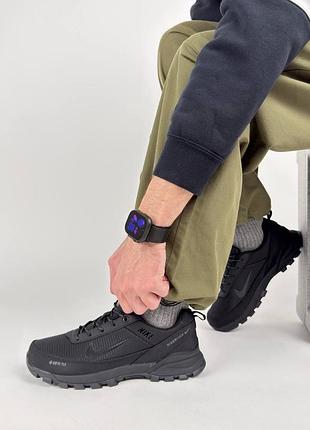 Чоловічі кросівки nike rivah all black
