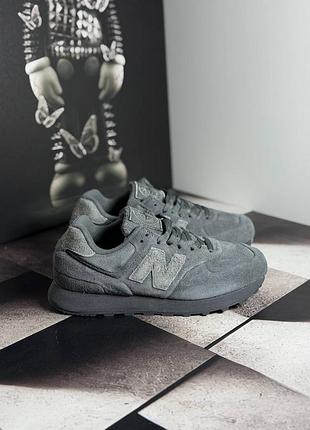 New balance 574 x stone island