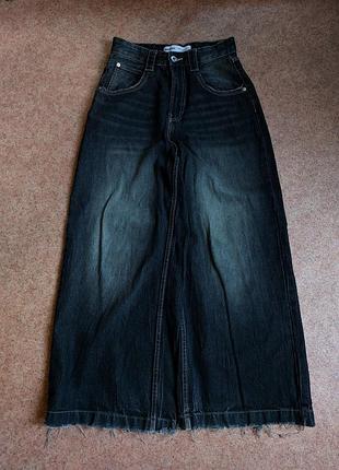 Джинси bershka mega baggy xs