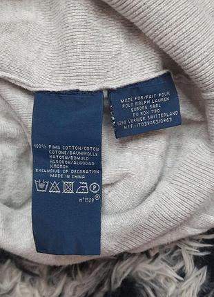 Светр polo ralph lauren 3