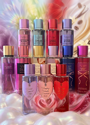 Парфюмированные спреи мисты victoria's secret fragrance mist (250 ml)