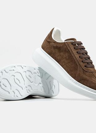 Жіночі кросівки alexander mcqueen brown 36-37-38-39-40-41