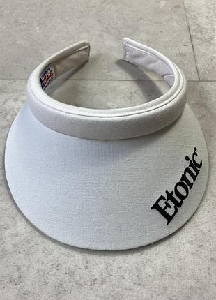 Кепка гольф теніс козирок vintage etonic golf tennis visor hat