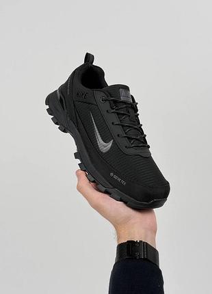 Nike rivah all black 2