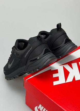 Nike rivah all black 7