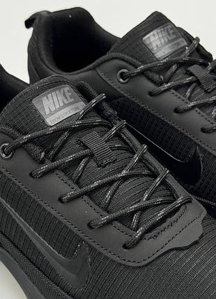 Nike rivah all black 4