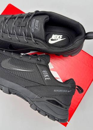 Nike rivah all black 6