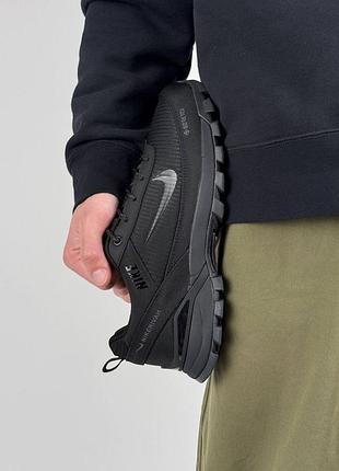 Nike rivah all black 5