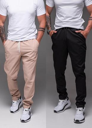 Мужские летние брюки коттон нейлон s m l xl