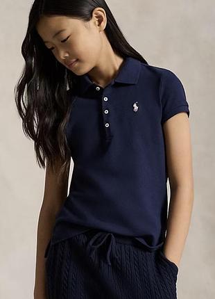 Polo ralph lauren дитяче поло, футболка поло, футболка для дівчинки