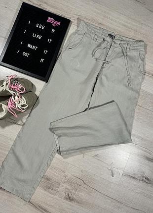 Лляні штани h&m