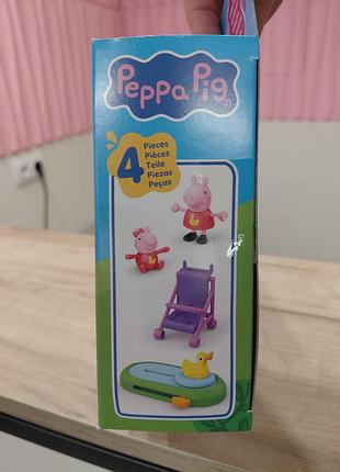 Peppa pig iгровий набір 3