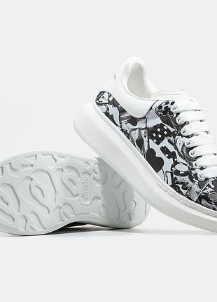 Жіночі кросівки alexander mcqueen 36-37-38-39-40-41