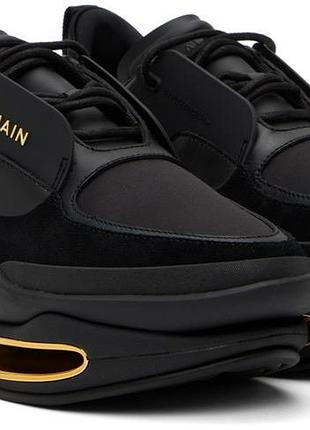 Оригінал balmain black b-bold sneakers оригінальні