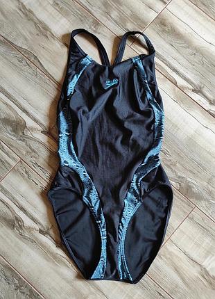 Спортивний суцільний купальник speedo, розмір xs-s (34/36)