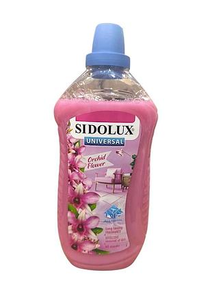 Средство жидкое универсальное для чистки sidolux цветы орхидеи 1 л. 3503