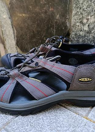 ​мужские трекинговые сандалии keen waterproof — р. 44 (стелька 28 см)