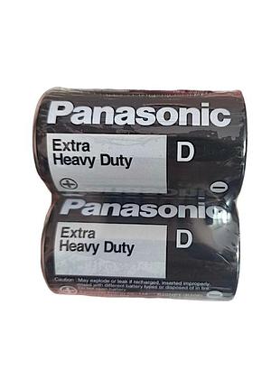 Батарейка r20 extra heavy duty panasonic 2 шт. 2644
