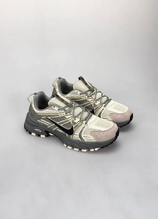 Nike v2k khaki beige