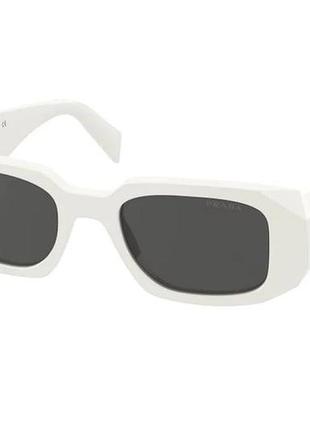 Сонцезахисні окуляри prada pr 17ws 1425s0 symbole white/grey